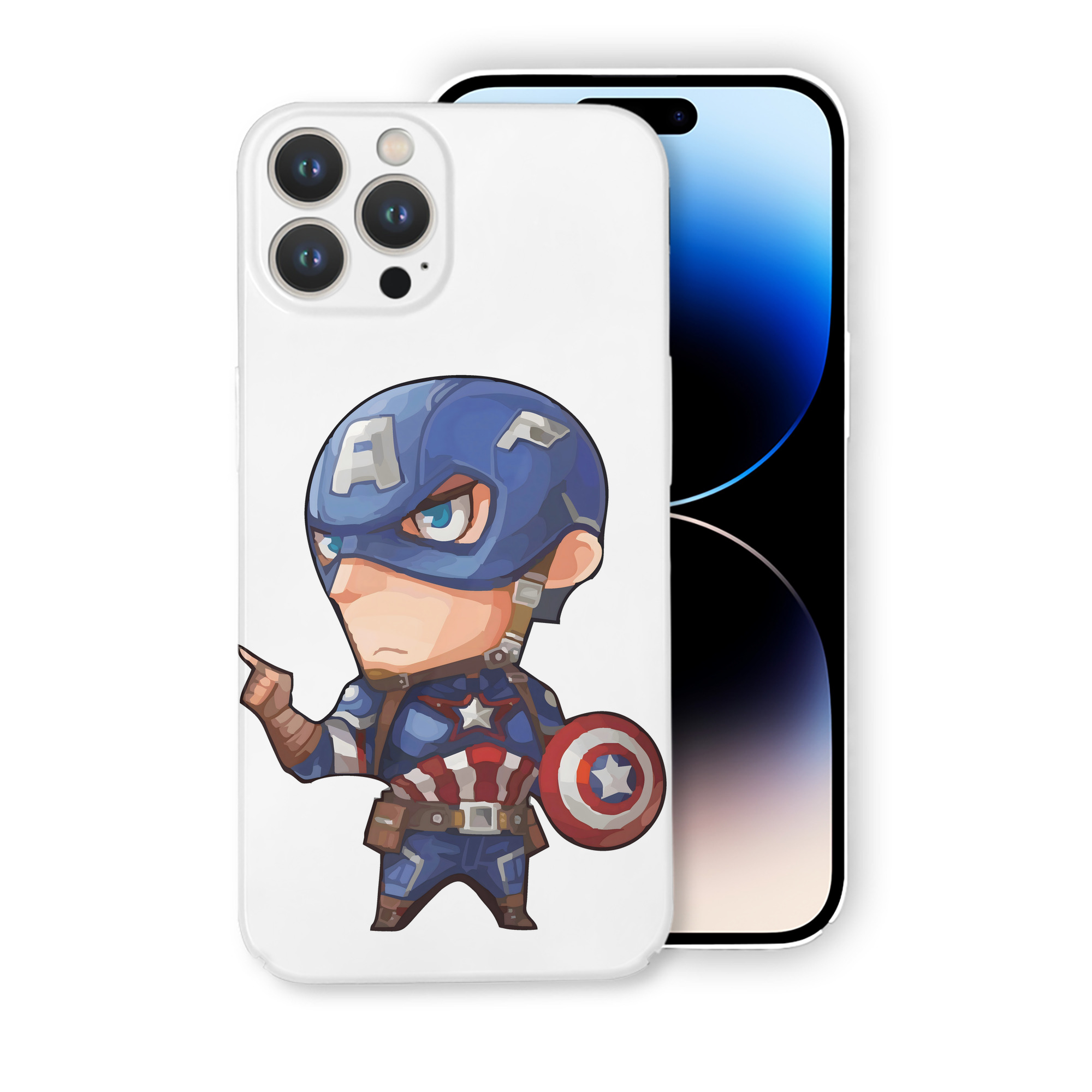（画像用） アベンジャーズ The Avengers 【iPhone 14シリーズ対応】ハードケース